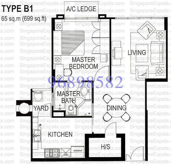 Parc Haven (D12), Apartment #132600102